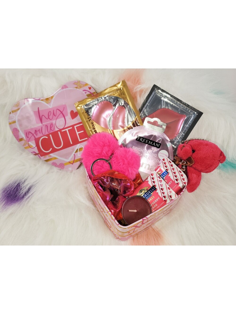 Valentines Day Gift Basket for Women and Teens - Self-Care